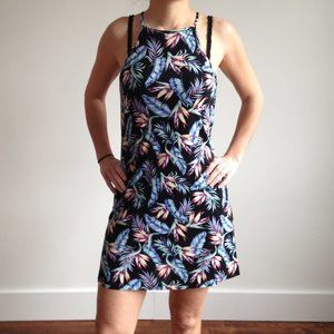 Divided by H&M - Moody Floral Halter Dress